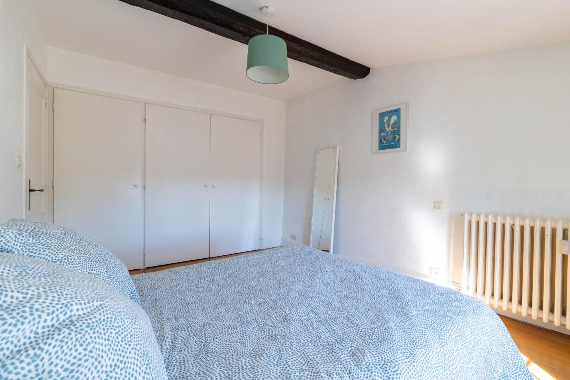 Bel Appartement Avec Cour Au Coeur De La Bastide Carcassonne Bagian luar foto