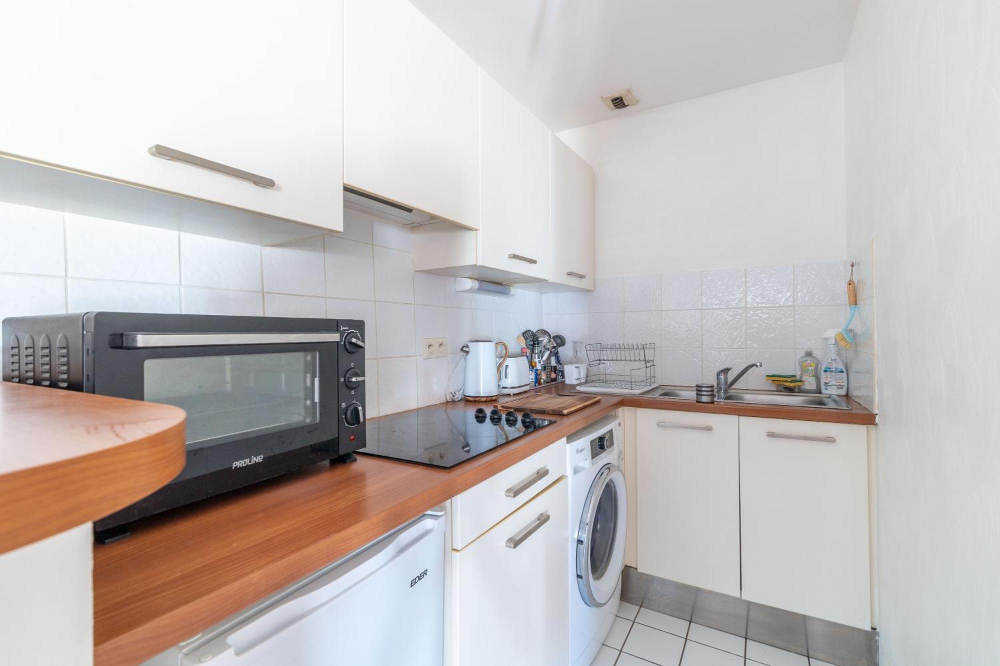 Bel Appartement Avec Cour Au Coeur De La Bastide Carcassonne Bagian luar foto