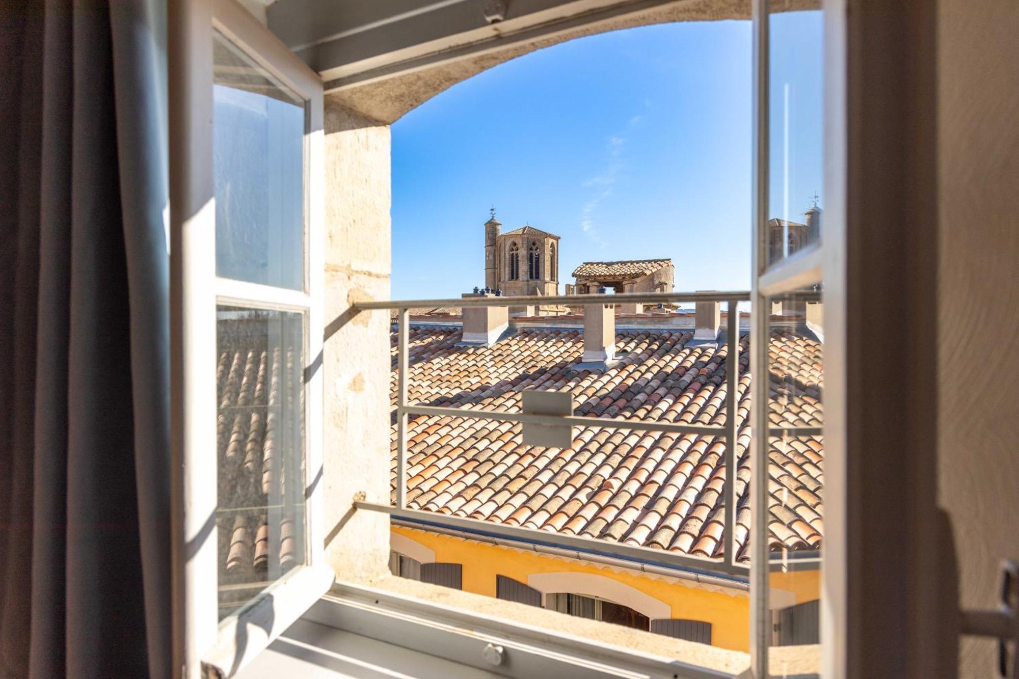 Bel Appartement Avec Cour Au Coeur De La Bastide Carcassonne Bagian luar foto