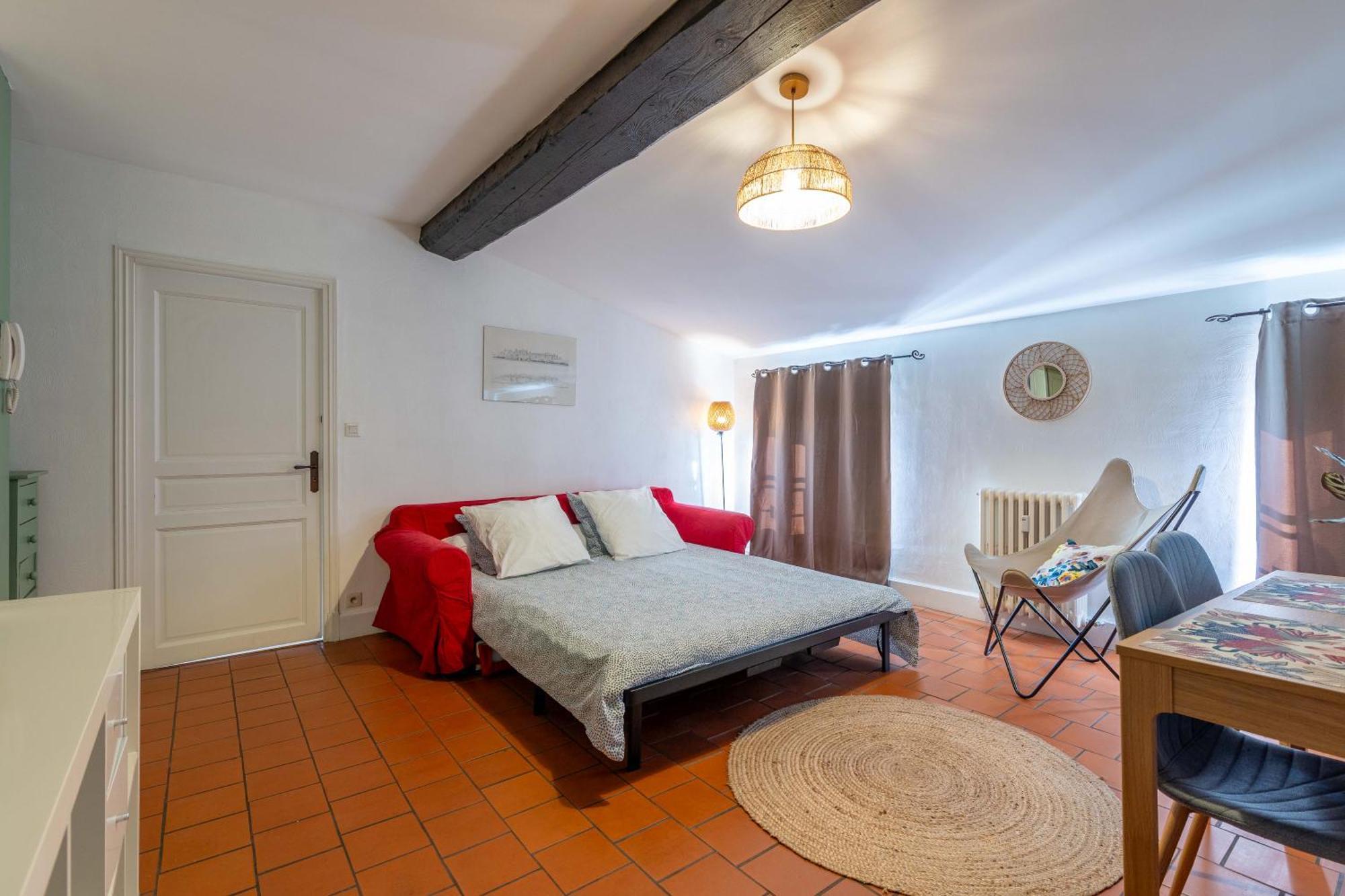 Bel Appartement Avec Cour Au Coeur De La Bastide Carcassonne Bagian luar foto